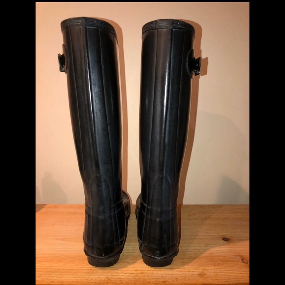 Black Hunter Rain Boots 7 - Picture 5 of 7